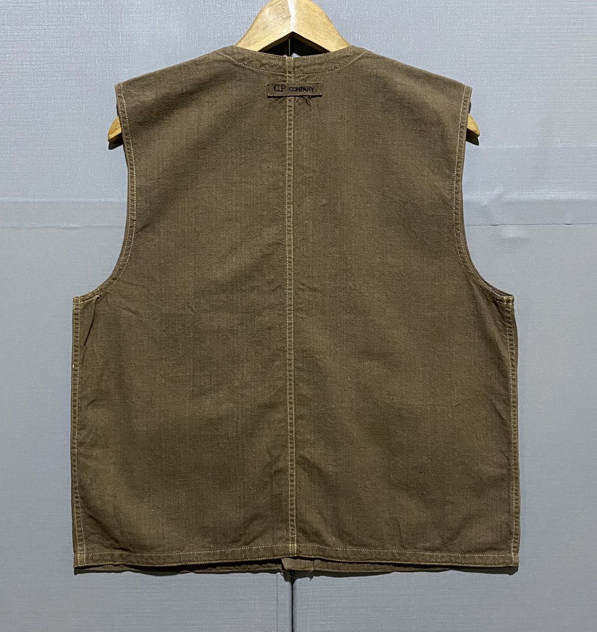C.P. Company Vintage Cp Company Vest Jacket Size US S / EU 44-46 / 1 - 2 Thumbnail