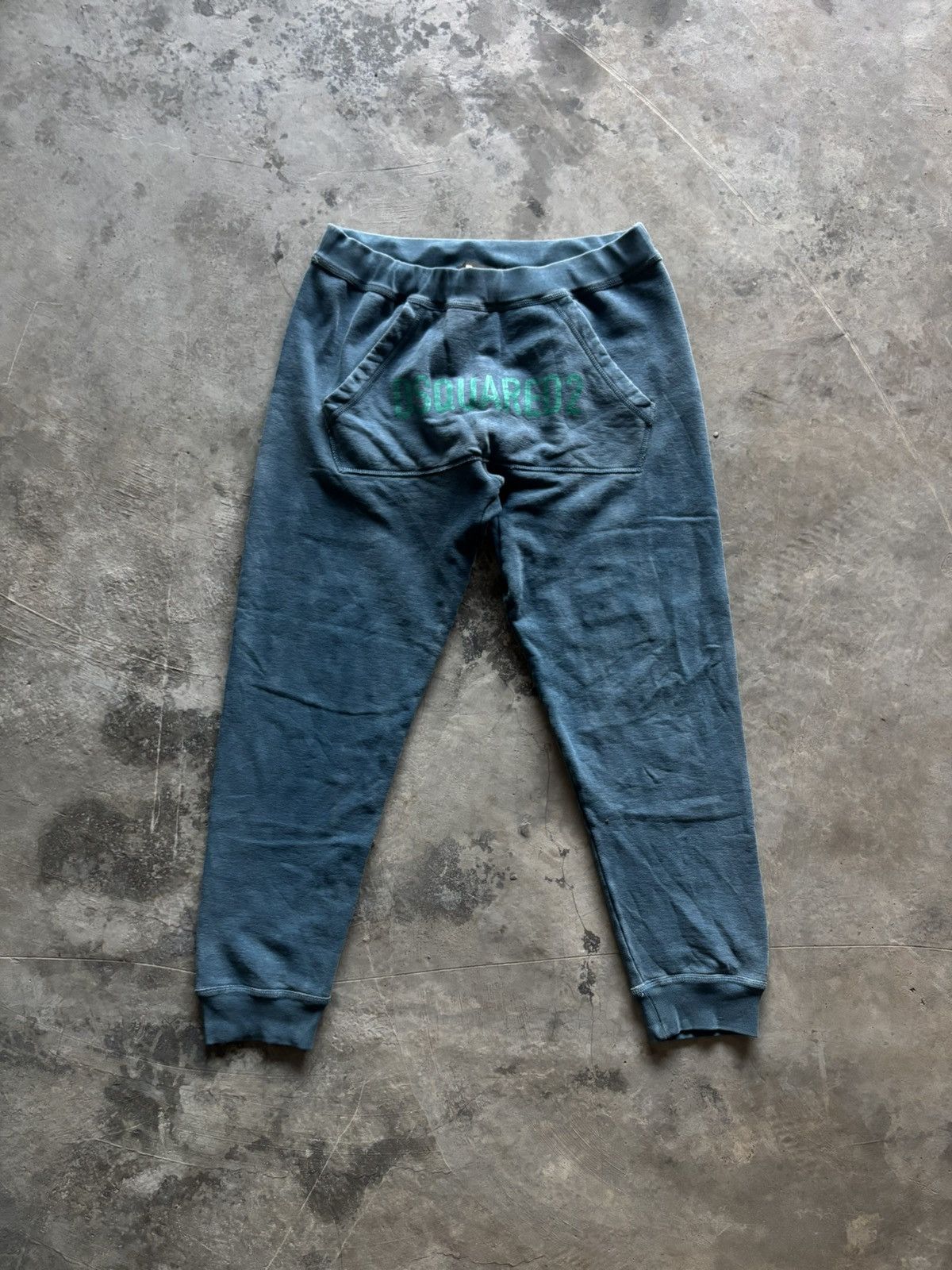 Dsquared2 DSQUARED2 SWEATPANT BIG LOGO Size US 32 / EU 48 - 1 Thumbnail