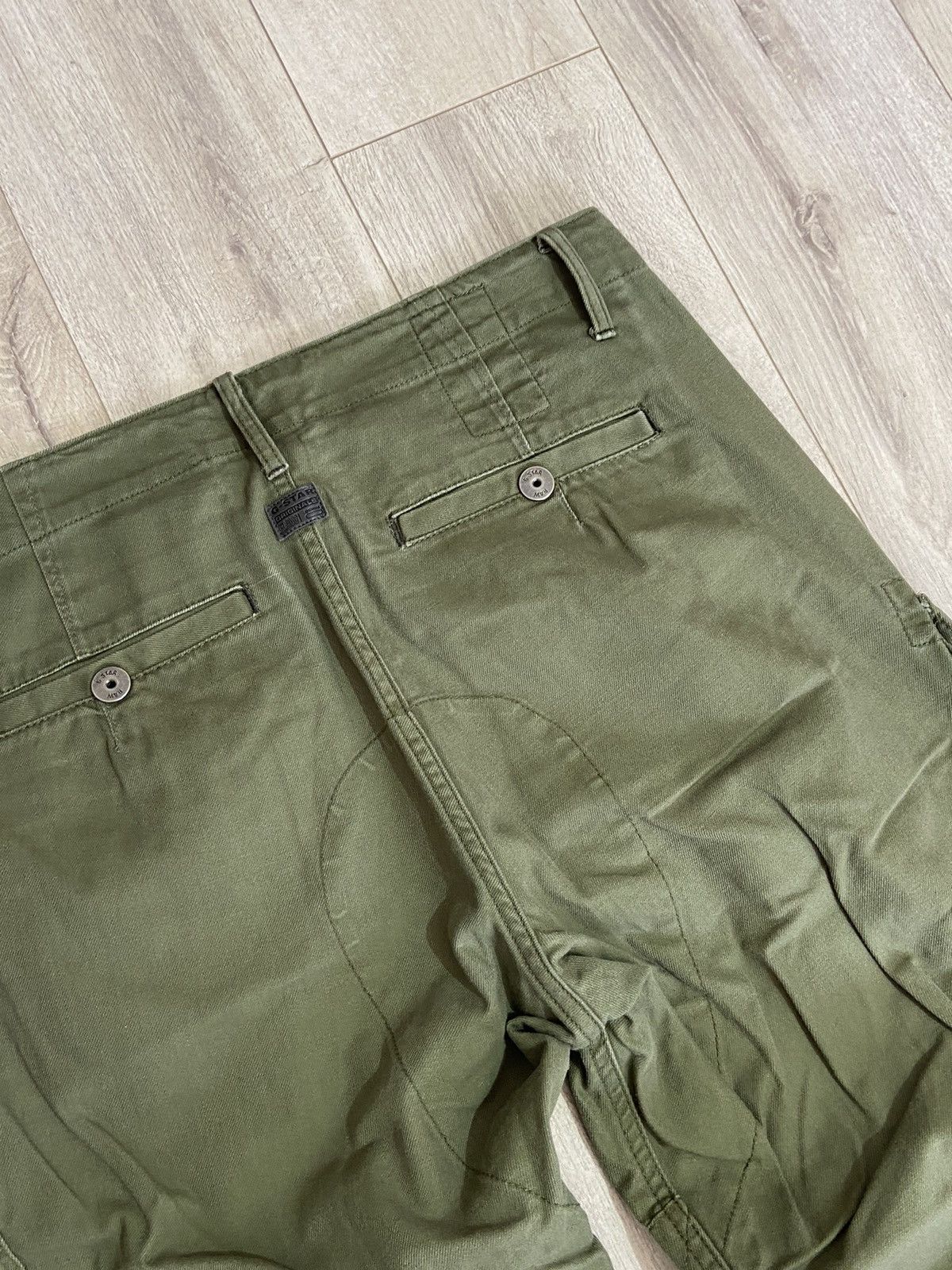 G-Star × Vintage G star raw vintage pants cargo y2k style 32x30 Size US 32 / EU 48 - 4 Thumbnail