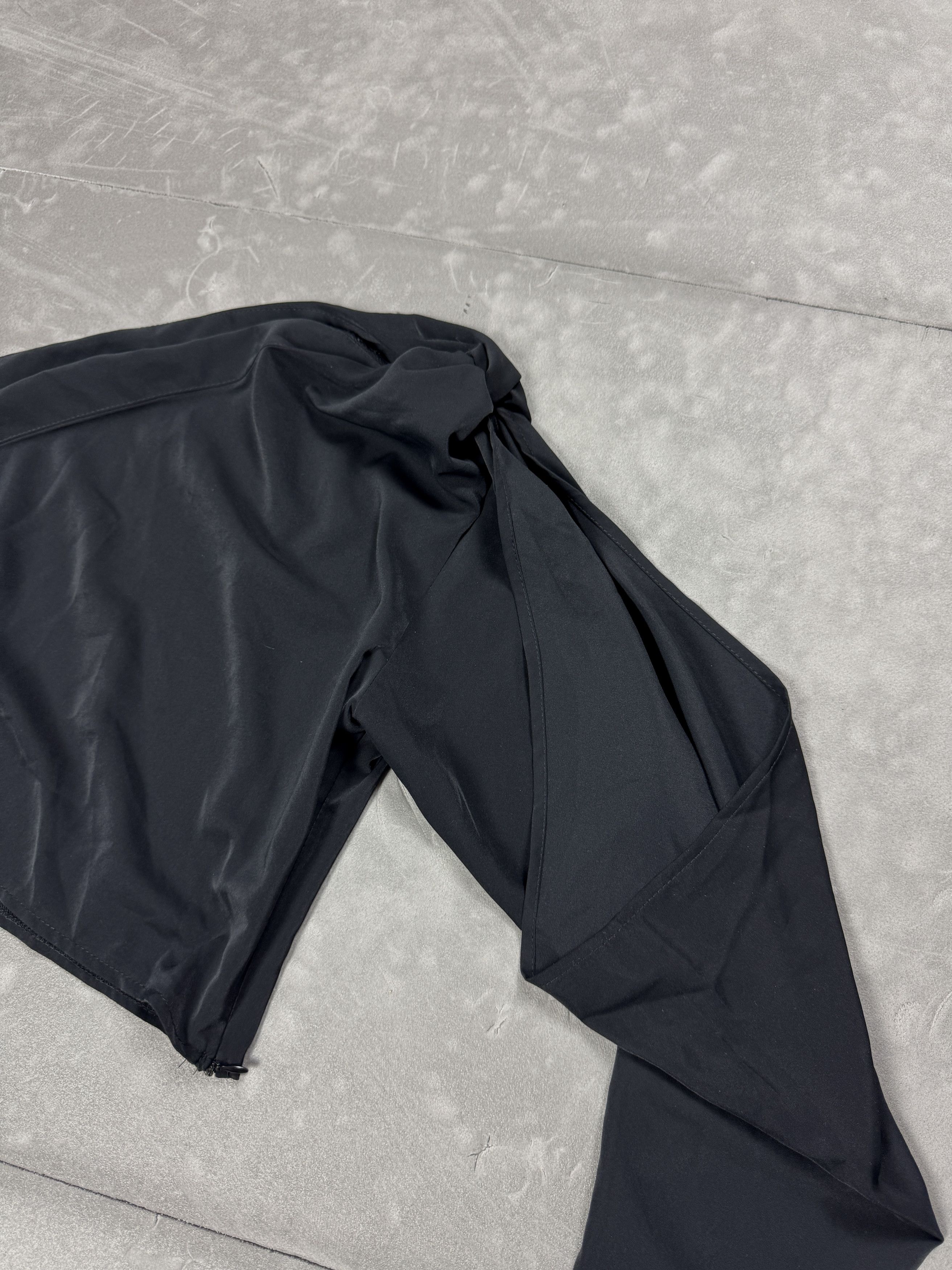 Vintage Womens black coquette top y2k avant garde vitnage Size S / US 4 / IT 40 - 8 Thumbnail