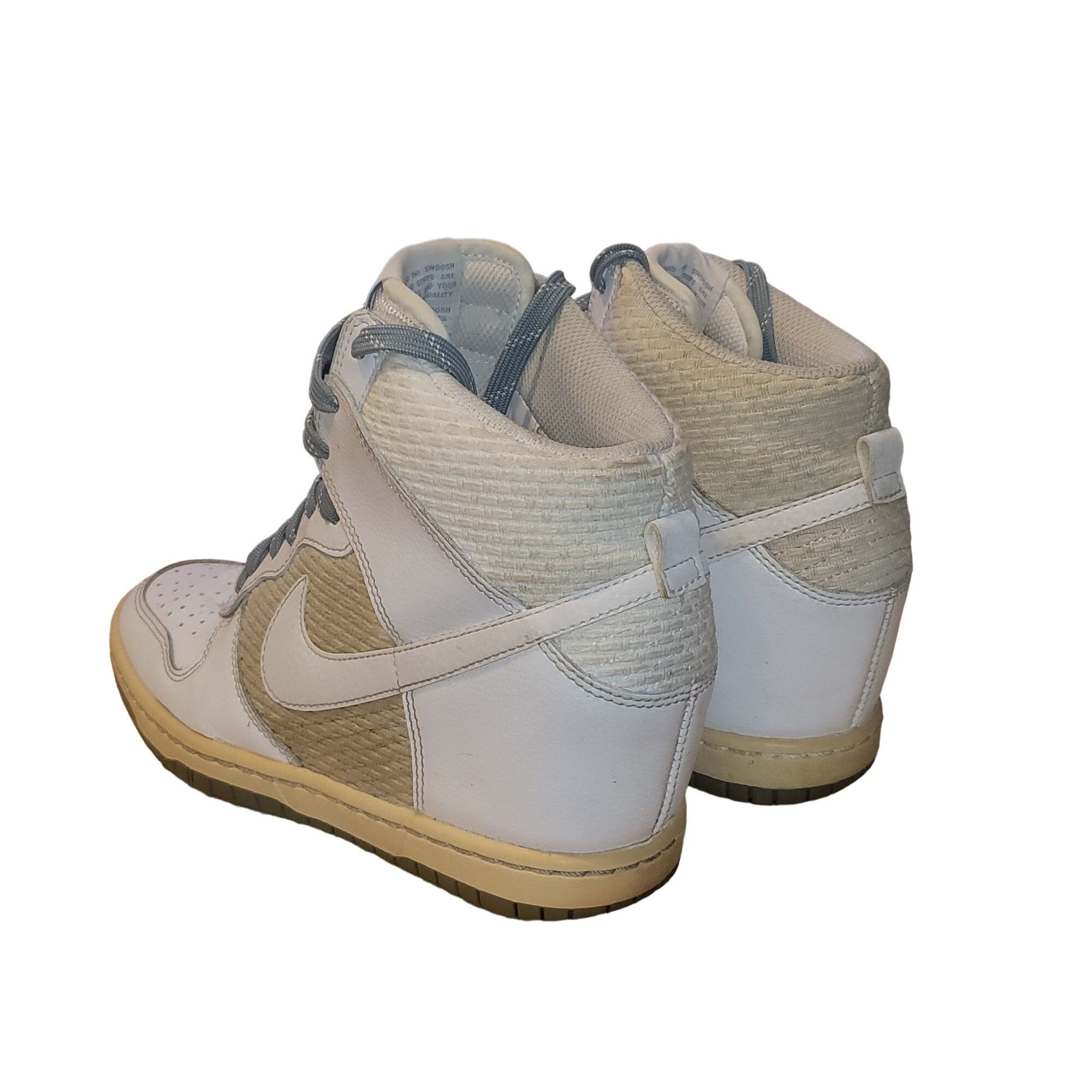 Nike Nike Dunk Sky HI Essential Wedge Sneakers Women Sz 7 644877- Size US 7 / IT 37 - 2 Thumbnail