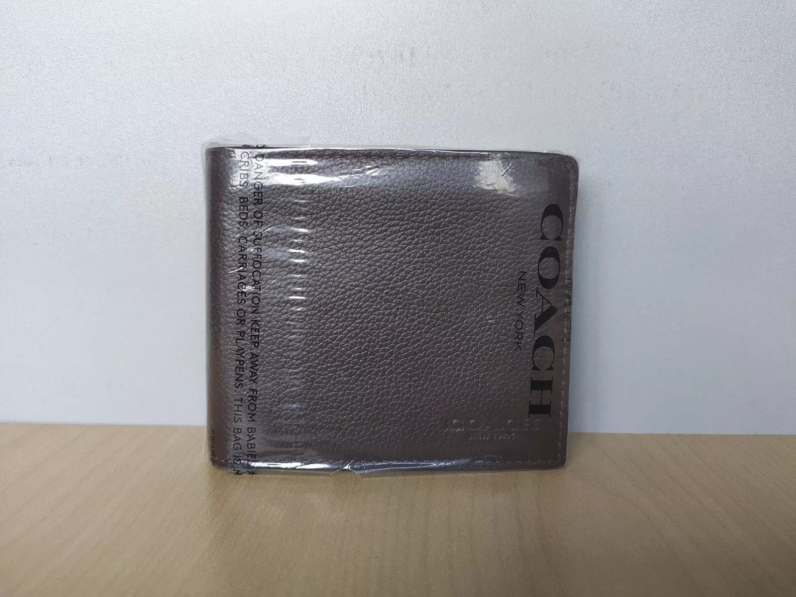 Coach Coach 3 - IN - 1 Leather Wallet T 0542 Size ONE SIZE - 2 Thumbnail