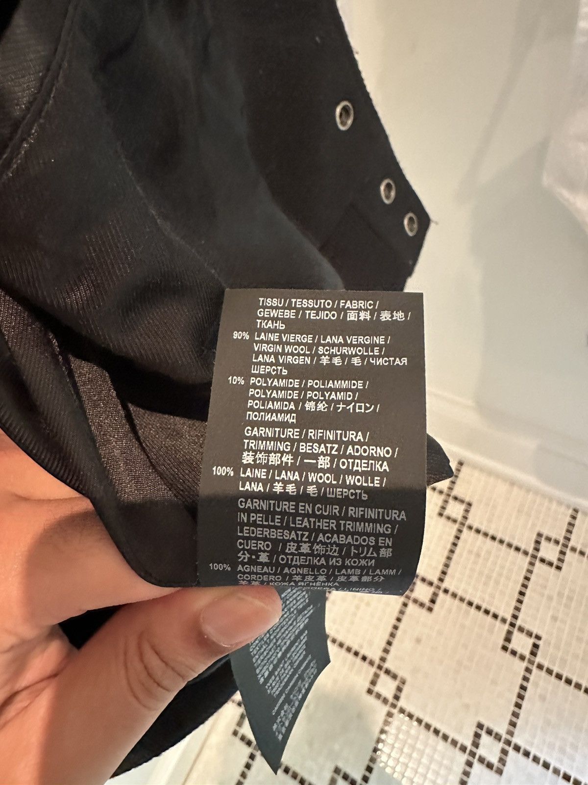 Saint Laurent Paris × Yves Saint Laurent Saint Laurent Teddy Jacket Size US M / EU 48-50 / 2 - 6 Thumbnail