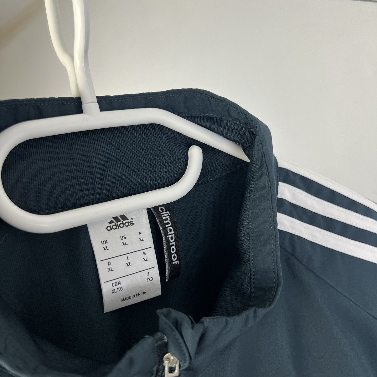 Adidas Vintage Adidas Mini Logo 1/4 Zip Up Track Jacket Size US XL / EU 56 / 4 - 3 Thumbnail