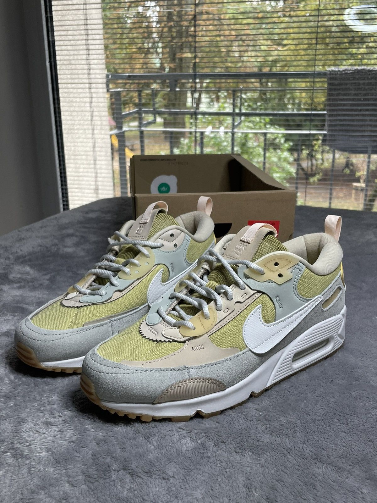 Nike Sneakers AIR MAX 90 FUTURA Size US 7 / IT 37 - 1 Thumbnail