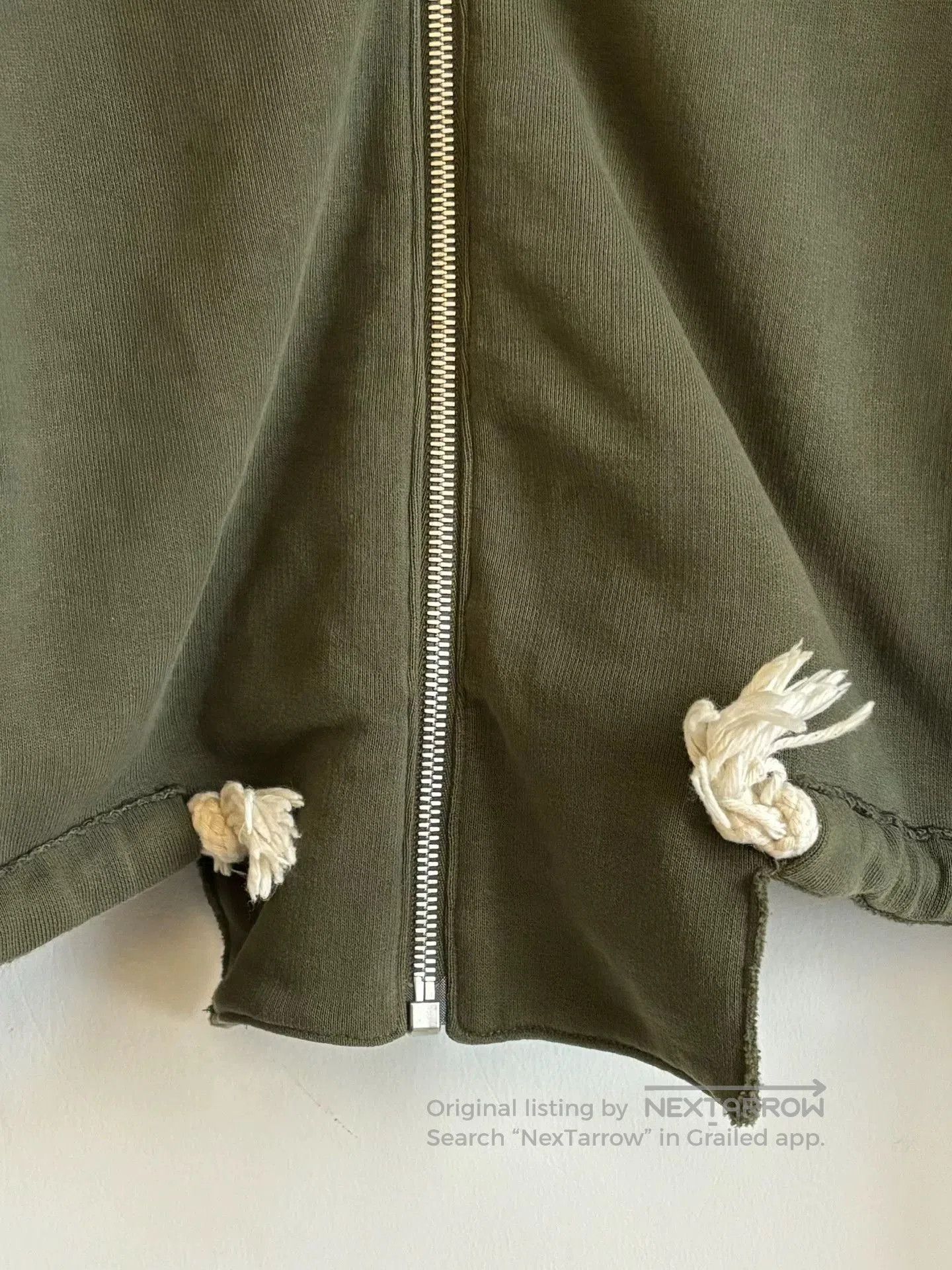 Maison Margiela maison margiela aw2017 green bomber jacket. Size US M / EU 48-50 / 2 - 4 Thumbnail