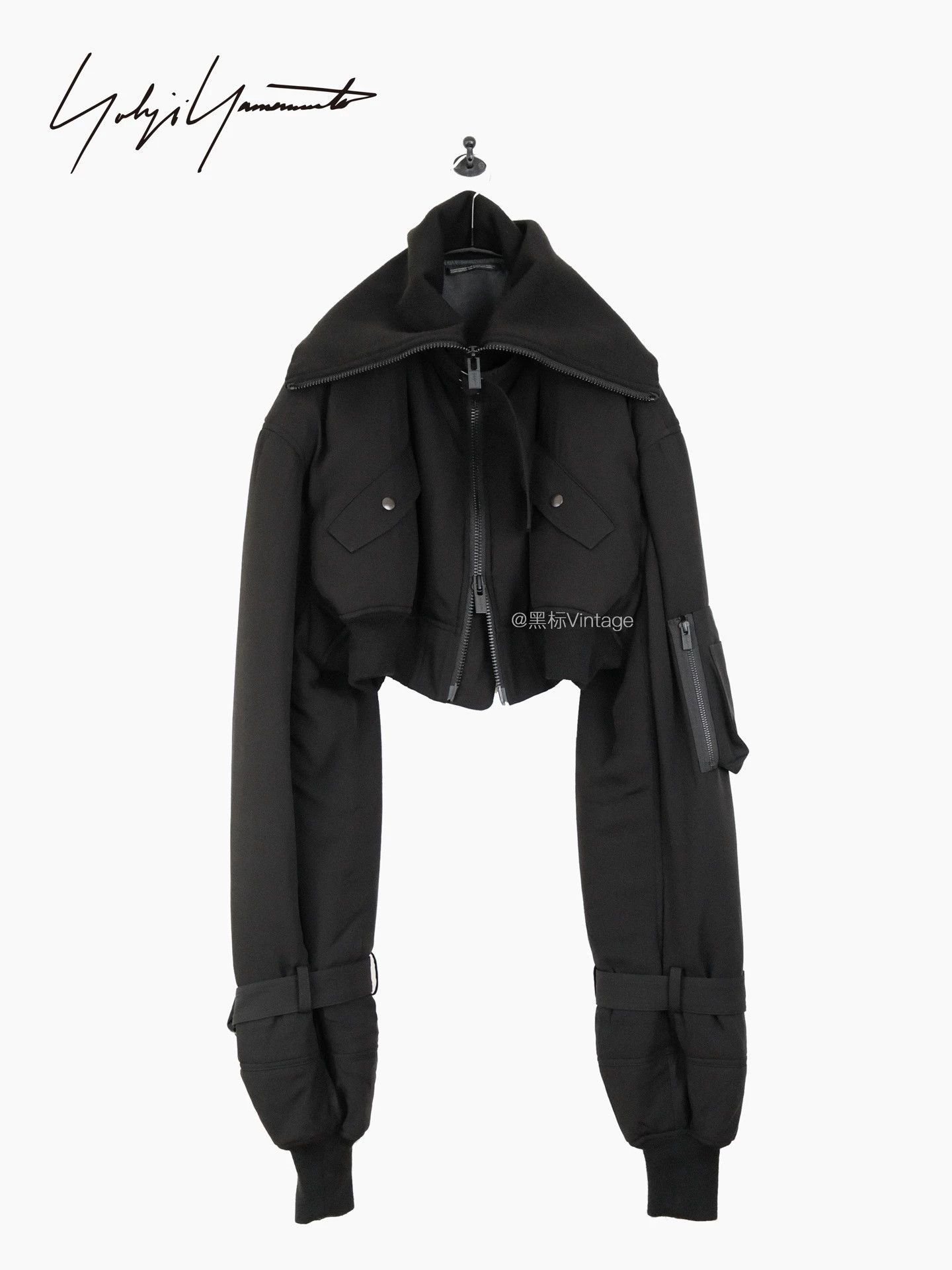 Yohji Yamamoto Yohji Yamamoto 21aw Silk Padded Zip-up Jacket Women's Size S / US 4 / IT 40 - 4 Thumbnail