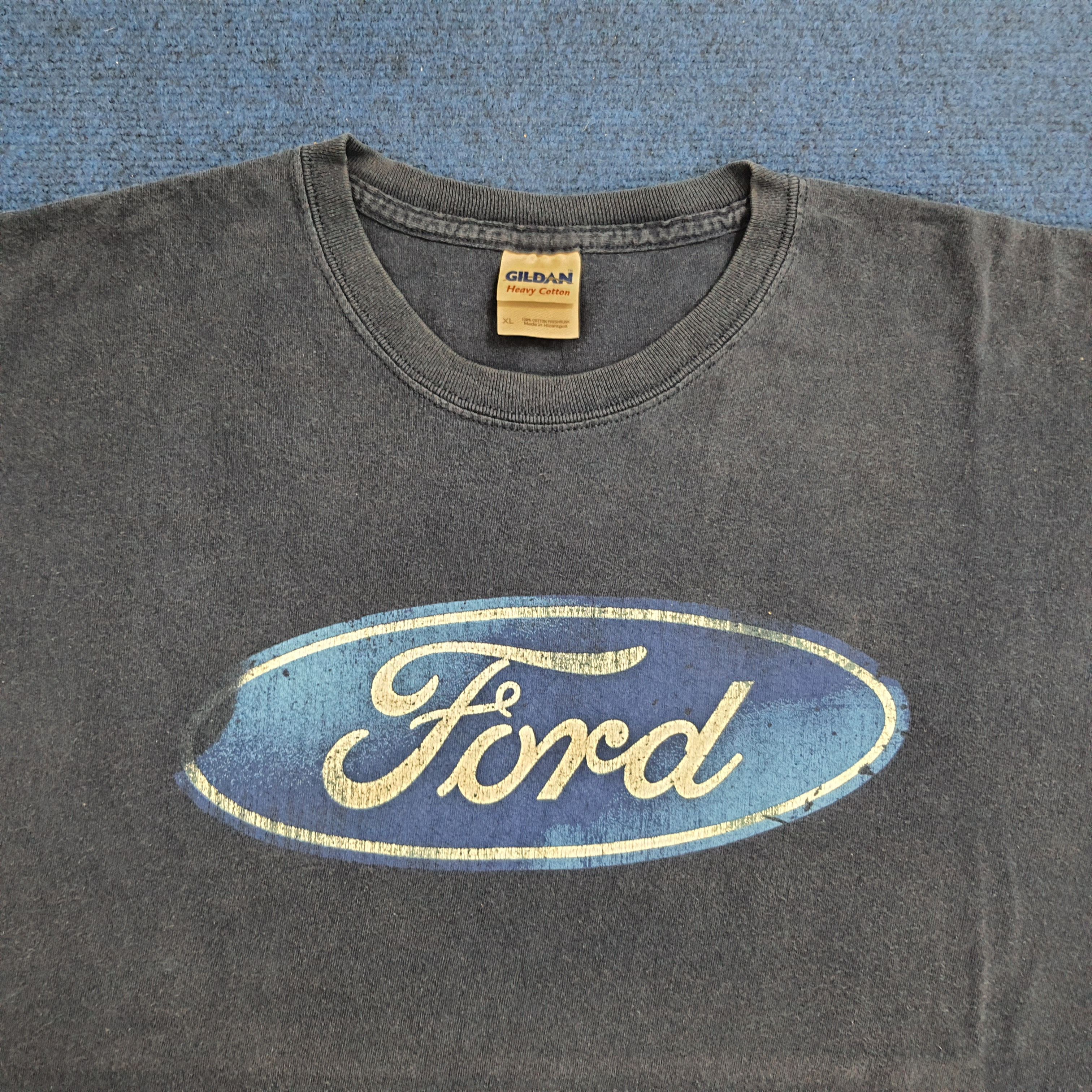 Ford FORD American Racing Tshirt Size US XL / EU 56 / 4 - 2 Thumbnail