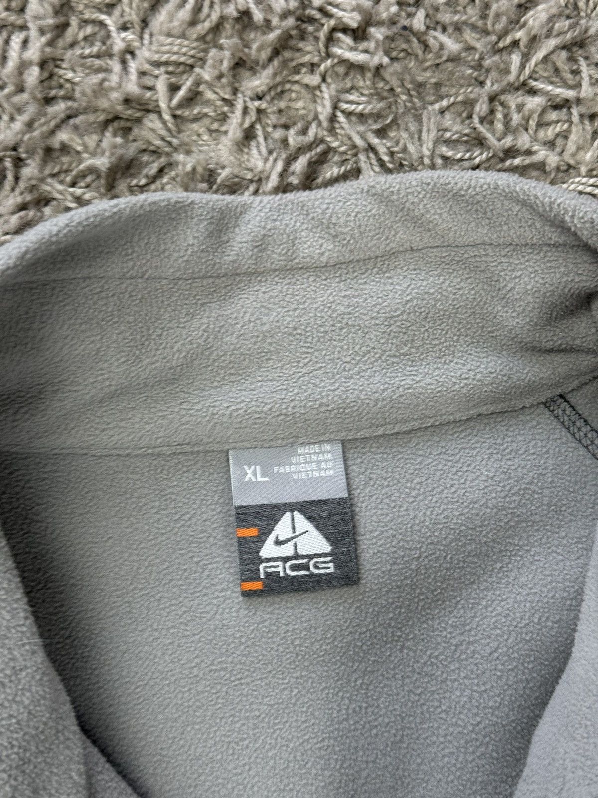 Nike ACG Zip fleece Nike ACG original sportswear casual skate item Size US XL / EU 56 / 4 - 3 Thumbnail