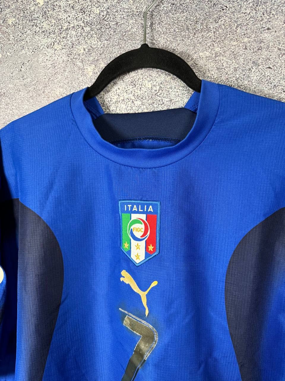 Puma Del Piero Italy National Team 2006 Puma Soccer Jersey XL Size US XL / EU 56 / 4 - 5 Thumbnail