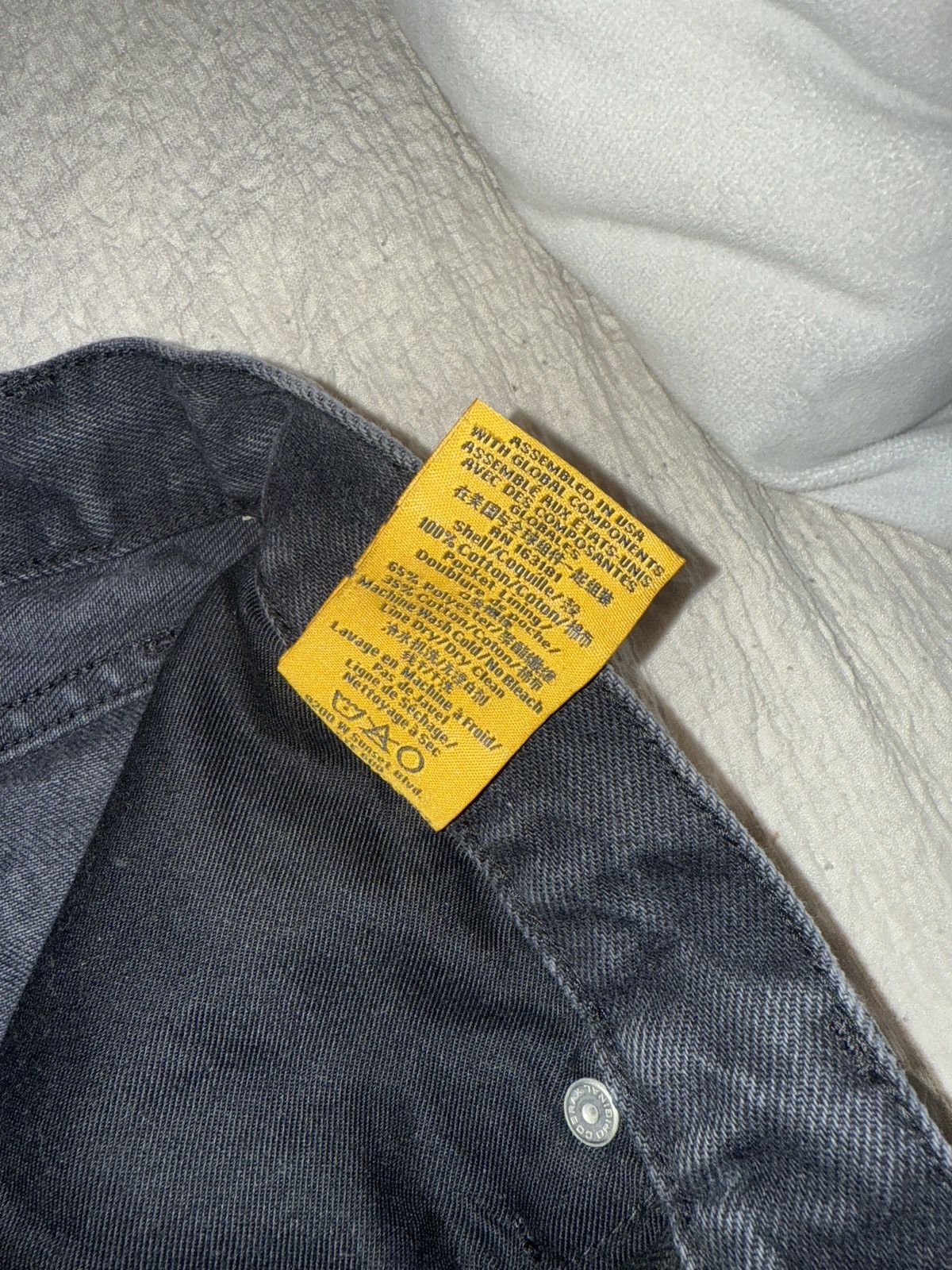 Rhude Rhude Beach Bum Denim Size US 31 - 6 Thumbnail