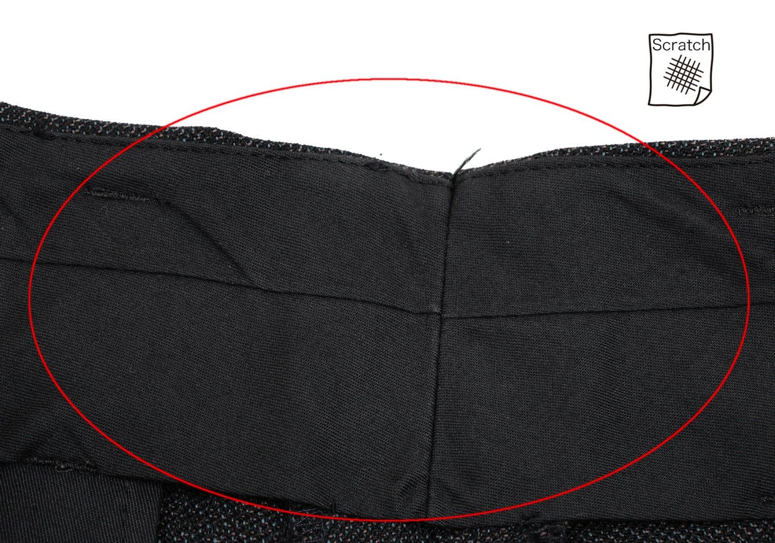 Jean Paul Gaultier Wool Tuck Tapered Pants in Charcoal Size 48 Size US 32 / EU 48 - 8 Thumbnail