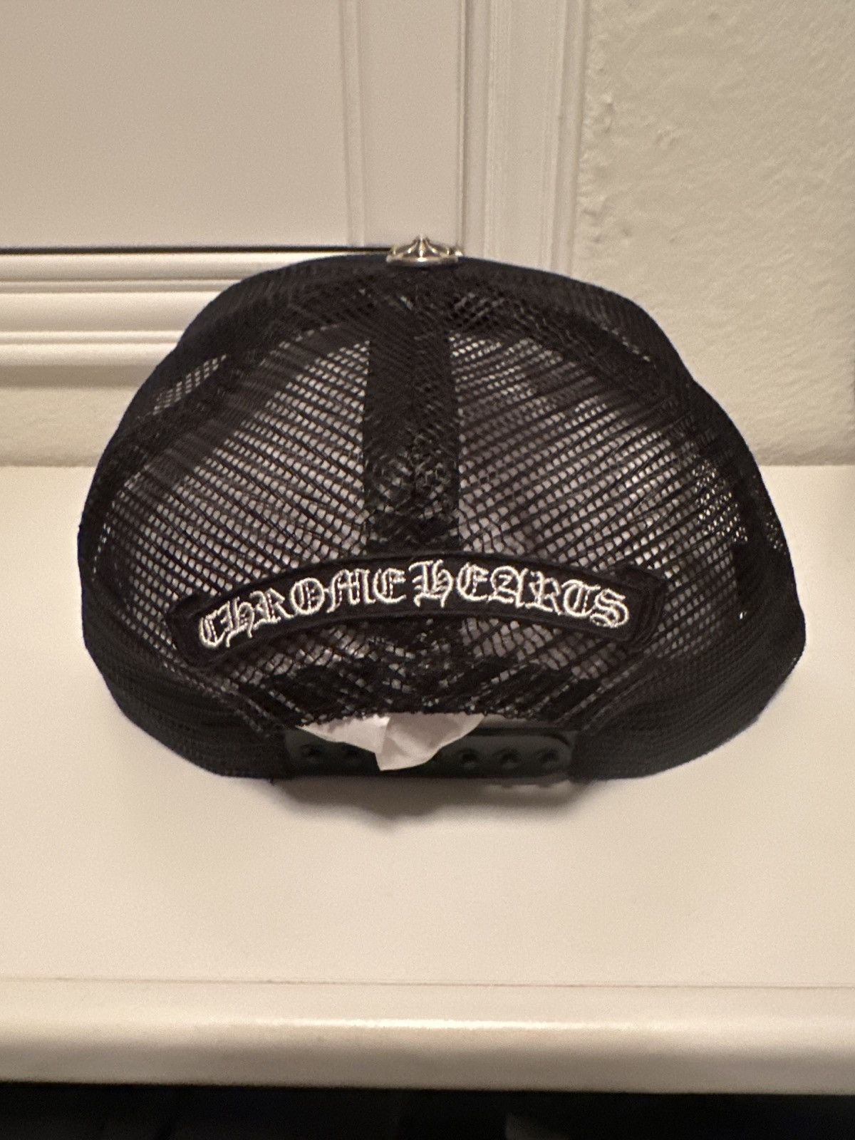 Chrome Hearts Chrome Hearts Black patch hat Size ONE SIZE - 2 Thumbnail