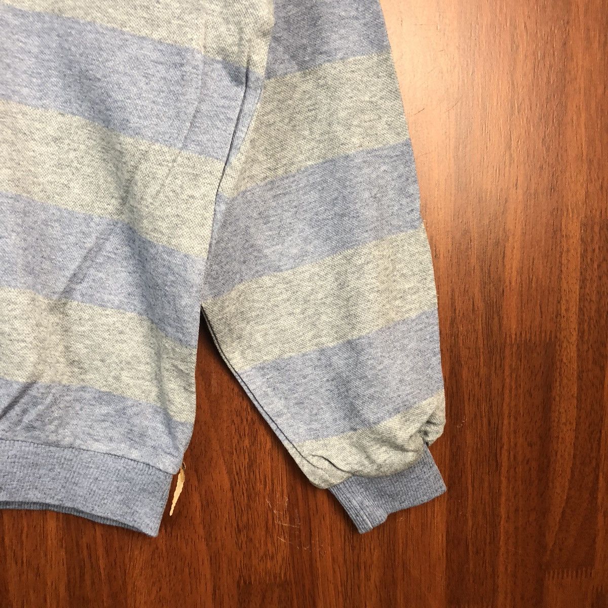 Vintage Doruman Club Blue Stripe vintage Sweatshirt #7545 Size US M / EU 48-50 / 2 - 9 Thumbnail
