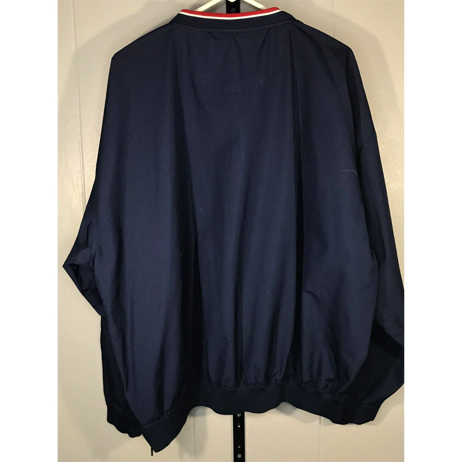 Nike Vtg Nike MLB Minnesota Twins Jacket Center Swoosh Pullover W Size US XL / EU 56 / 4 - 2 Thumbnail