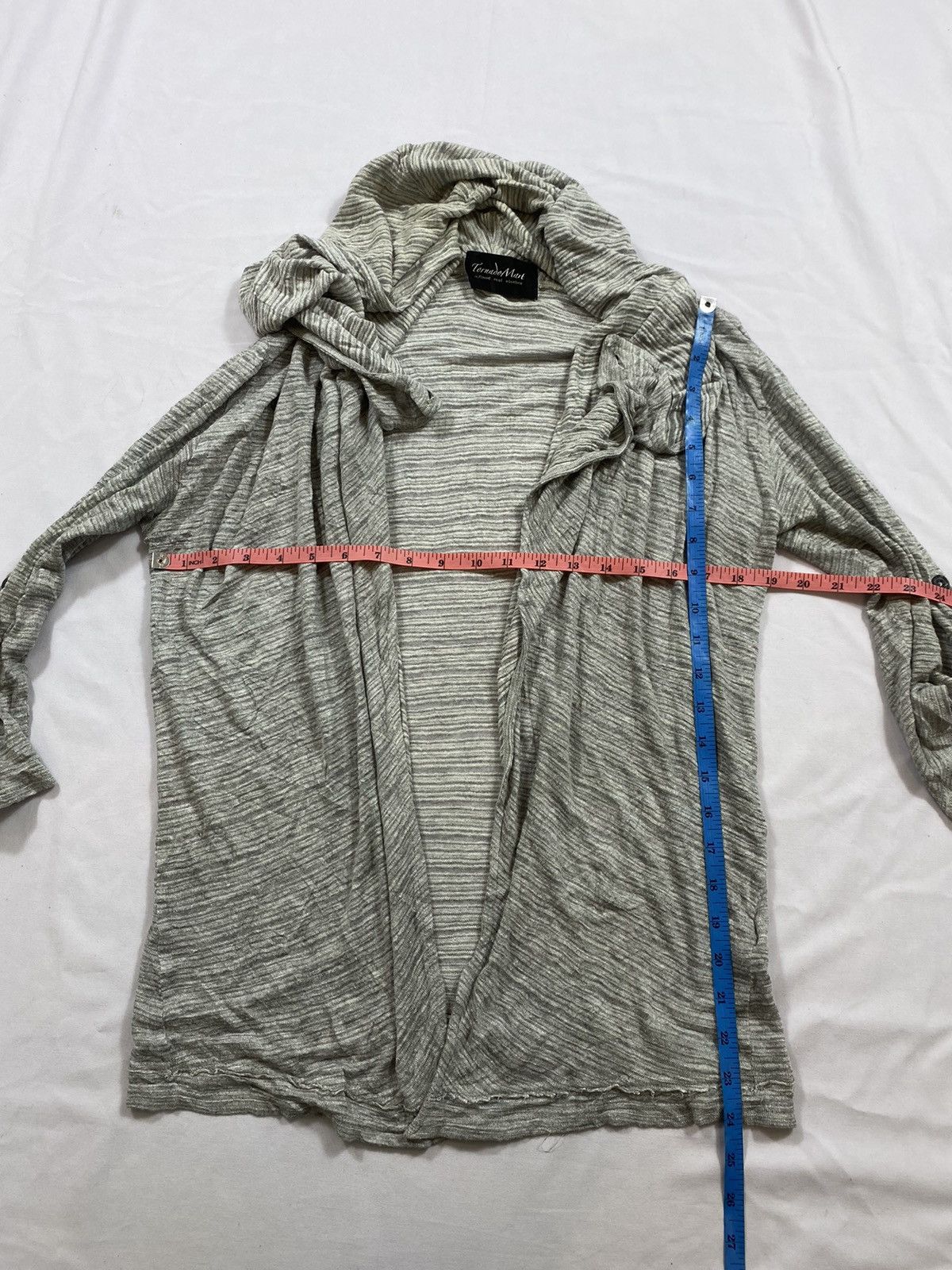 Tornado Mart Japanese Crazy Tornado Mart Cardigan ifsix lgb style Size US M / EU 48-50 / 2 - 8 Thumbnail