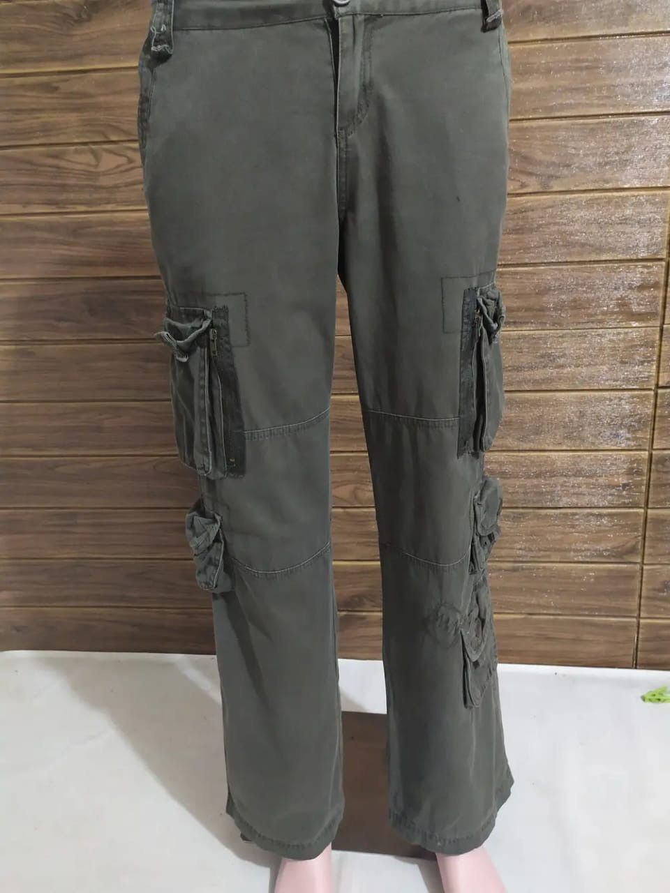 Other Unknown Beautiful Multipocket Cargo Tactical Pants Size US 31 - 10 Thumbnail