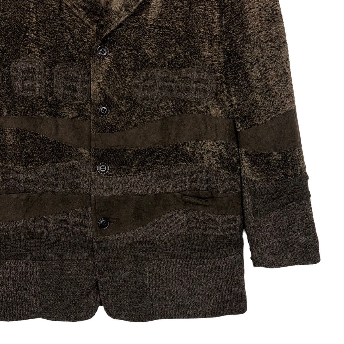 Japanese Brand 🔥90’s Vintage Navajo Velvet Jacket Lancel Paris Size US L / EU 52-54 / 3 - 4 Thumbnail