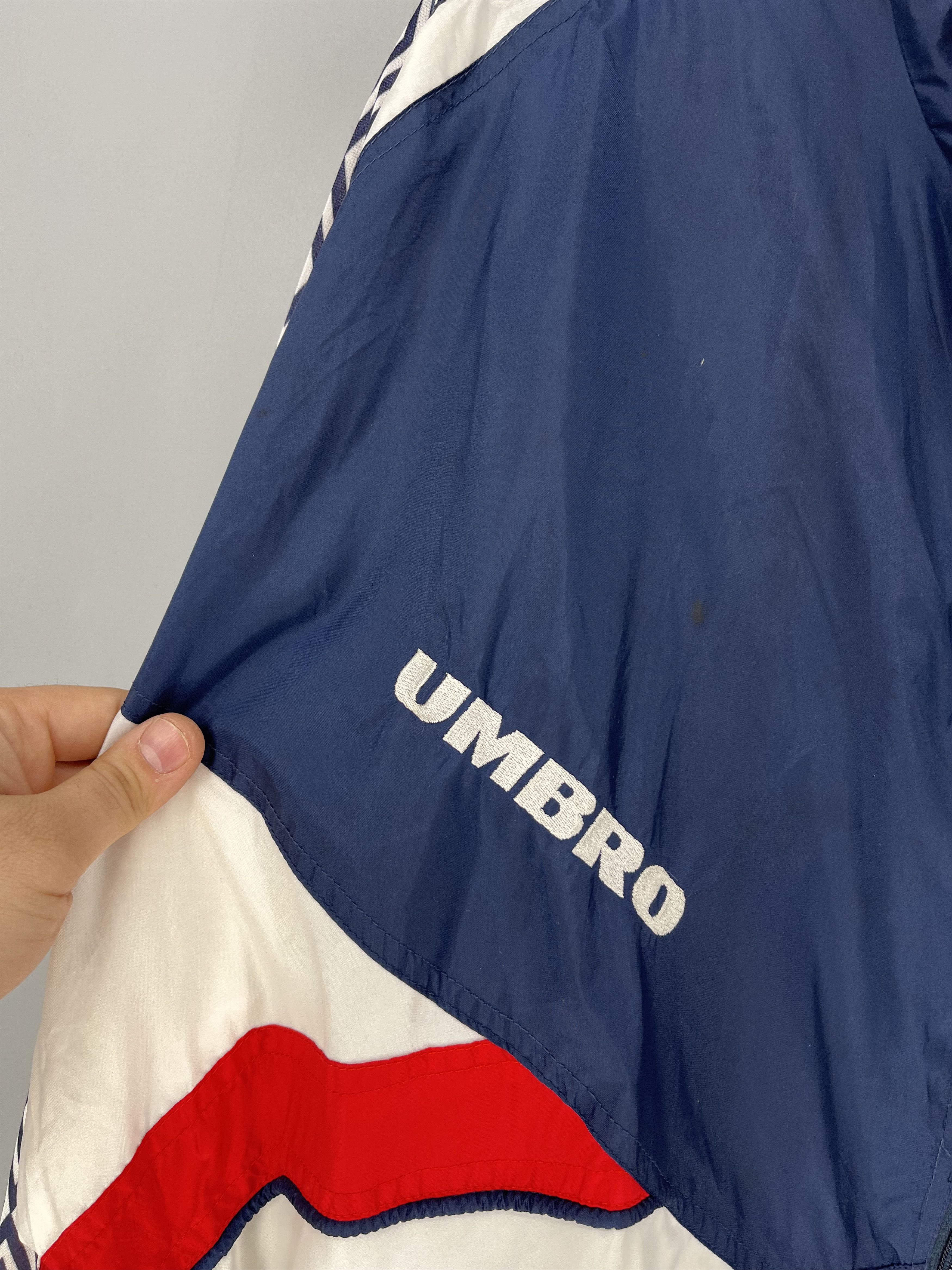 Umbro Vintage Umbro RW Oberhausen KONVENT Track Jacket XXL 90s Size US XXL / EU 58 / 5 - 7 Thumbnail
