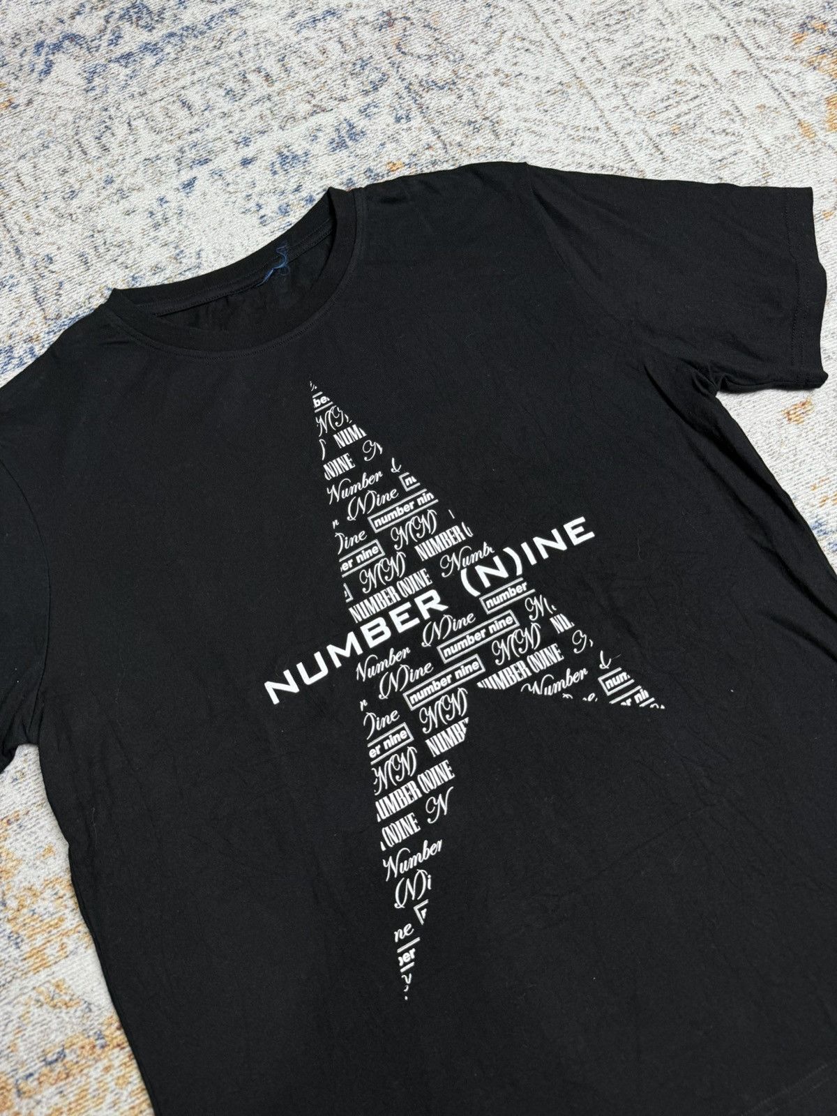 Number (N)ine Numbernine marlboro tshirt Size US L / EU 52-54 / 3 - 2 Thumbnail