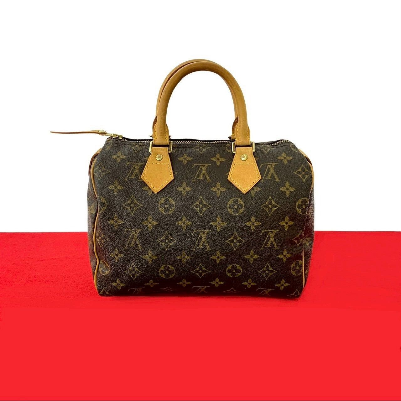 Louis Vuitton Louis Vuitton Handbag Brown Leather Size ONE SIZE - 1 Thumbnail