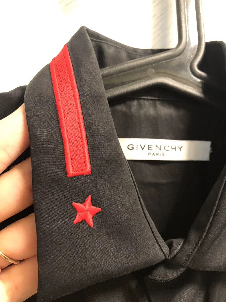 Givenchy Givenchy Size37 Men's shirt purchased from the USA Size US M / EU 48-50 / 2 - 2 Thumbnail