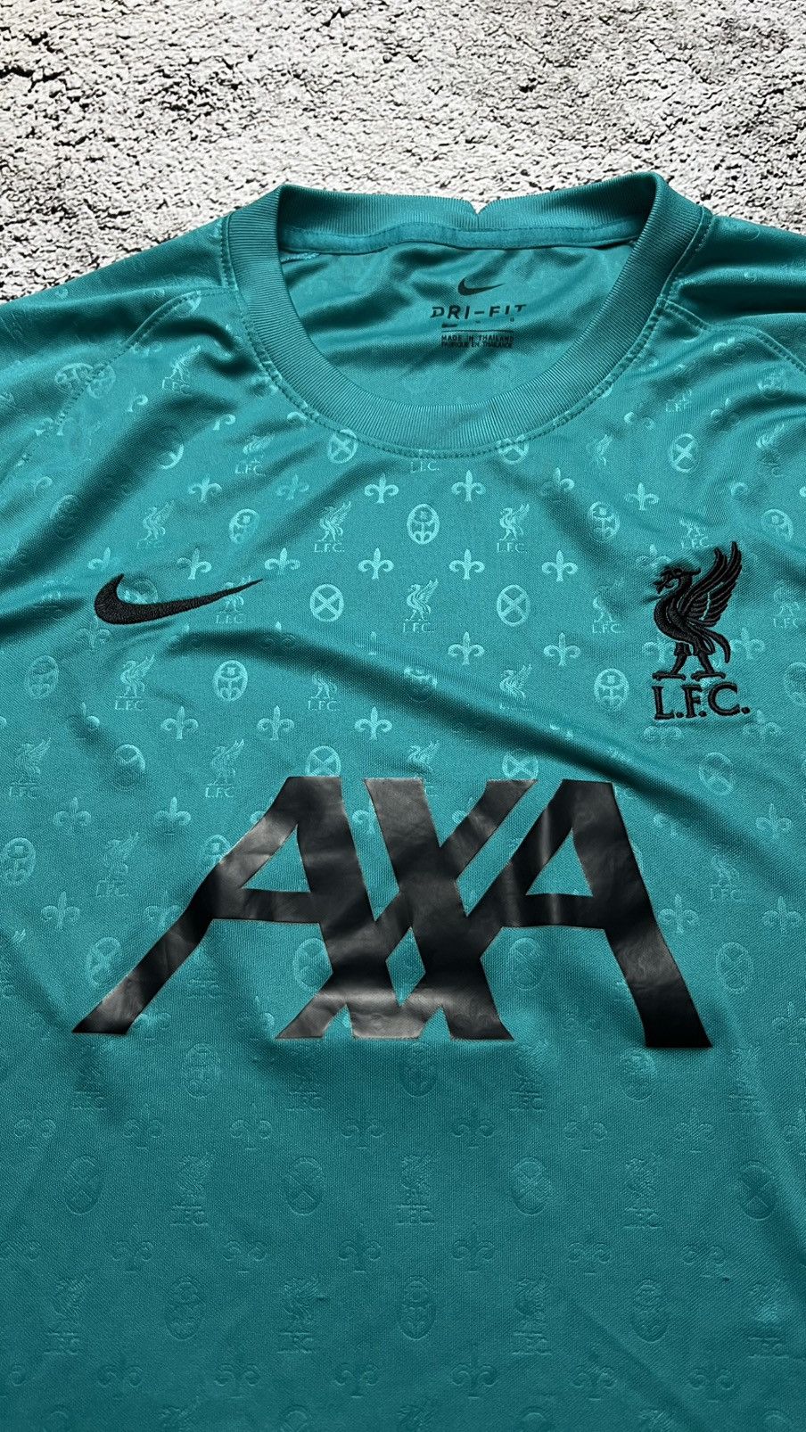 Nike Nike Liverpool monogram training drill jersey Size US L / EU 52-54 / 3 - 3 Thumbnail
