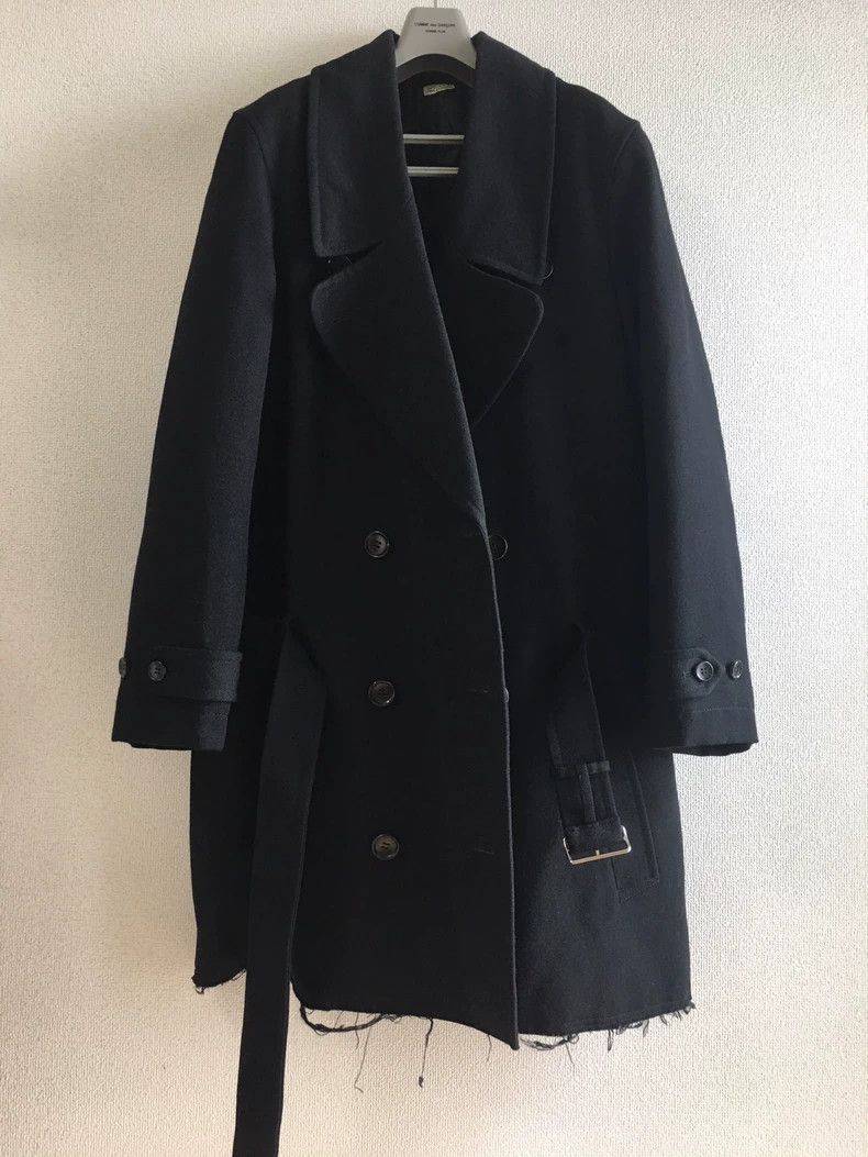 Comme des Garcons Comme Des Garcons Wool blend silhouette quilted coat Commu Size US XS / EU 42 / 0 - 1 Thumbnail