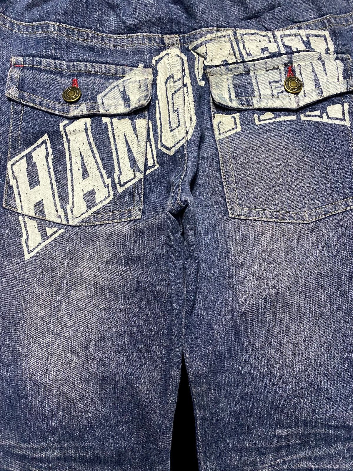 Hang Ten Hang Ten Baggy jean great condition with a unique vibe jeans Size US 30 / EU 46 - 8 Thumbnail