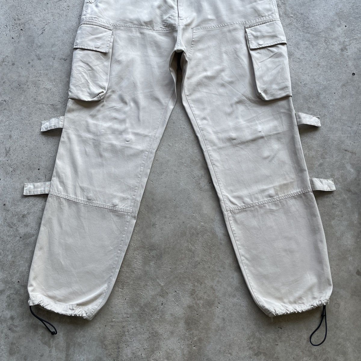 Japanese Brand Vintage Japanese Tactical Bondage Cargo Pants 8 Pocket W34 Size US 34 / EU 50 - 6 Thumbnail
