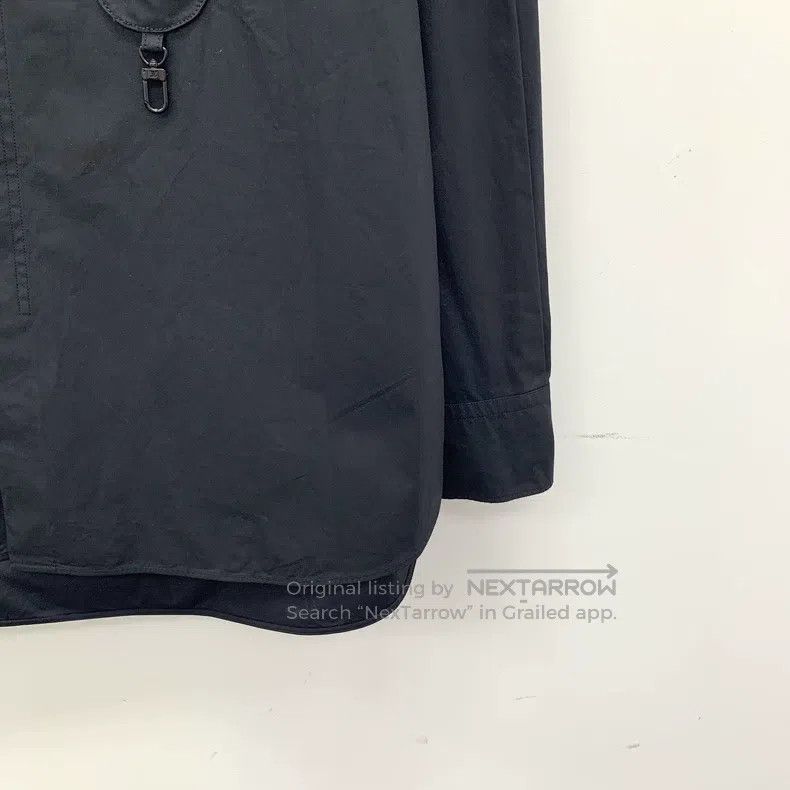 Louis Vuitton Louis Vuitton Black multi-pocket cotton lapel long-sleeve Size US M / EU 48-50 / 2 - 4 Thumbnail