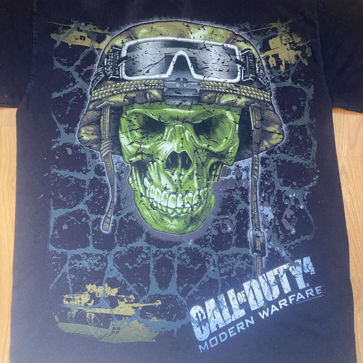 Vintage Call of Duty 4 Modern Warfare Y2K Vintage T-Shirt Men Medium Size US M / EU 48-50 / 2 - 5 Thumbnail
