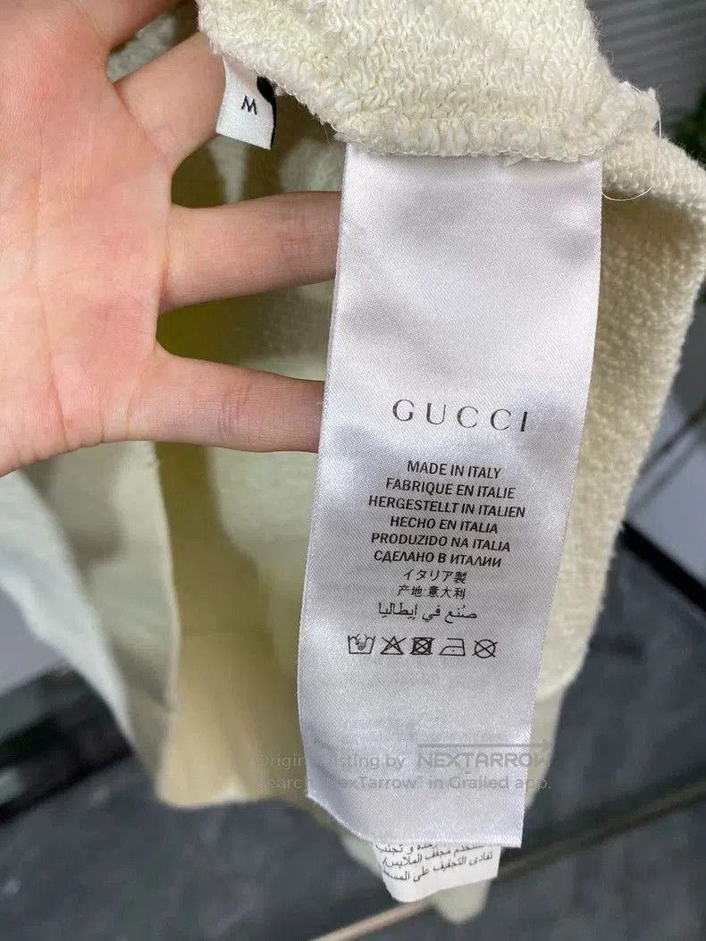 Gucci Gucci Hoodie with Double G Logo. Size US M / EU 48-50 / 2 - 4 Thumbnail