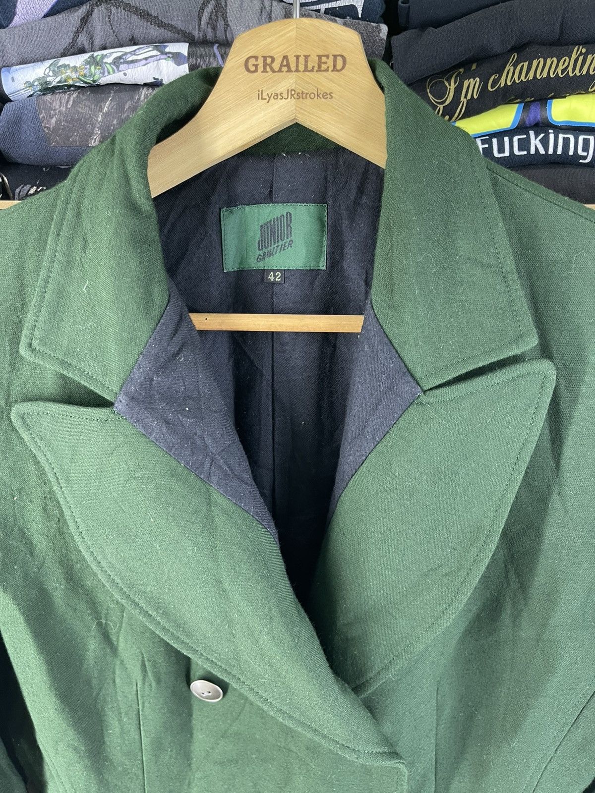 Jean Paul Gaultier AW 90's Vintage Jean Paul Gaultier Junior House Couture Size M / US 6-8 / IT 42-44 - 18 Thumbnail