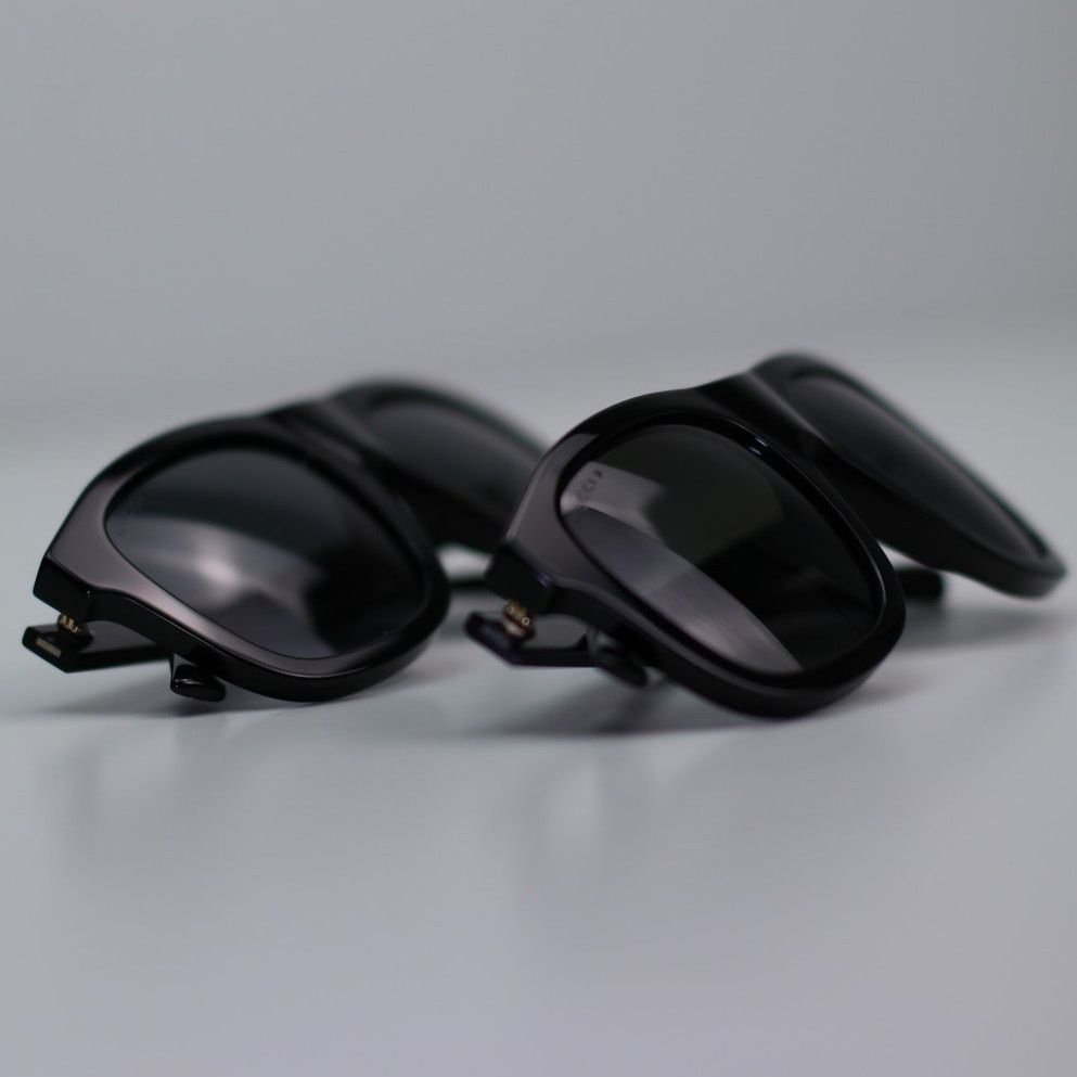 Gucci Gucci Sunglasses GG1316S 002 Shiny Black Grey Polarized Men Size ONE SIZE - 9 Thumbnail