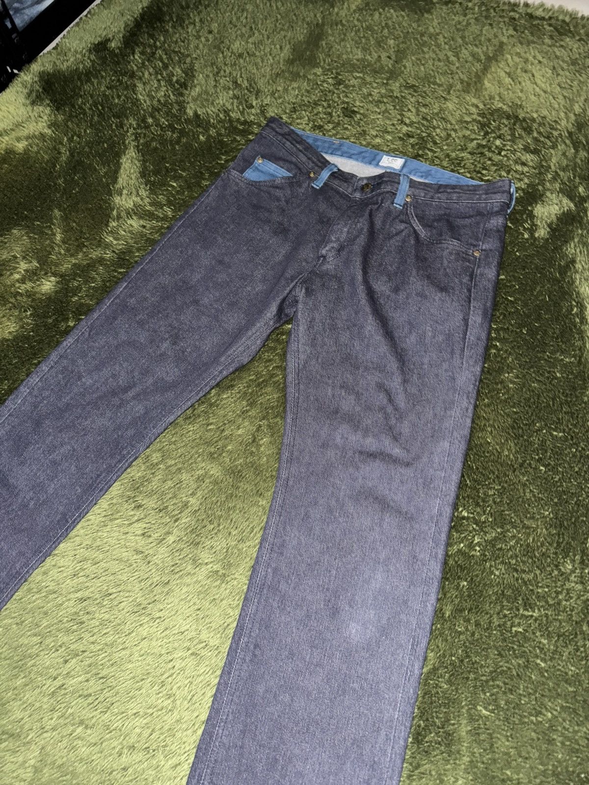Lee [XL] Lee Japan x THE SHOP TK Two-Tone Denim Pants Size US 32 / EU 48 - 6 Thumbnail