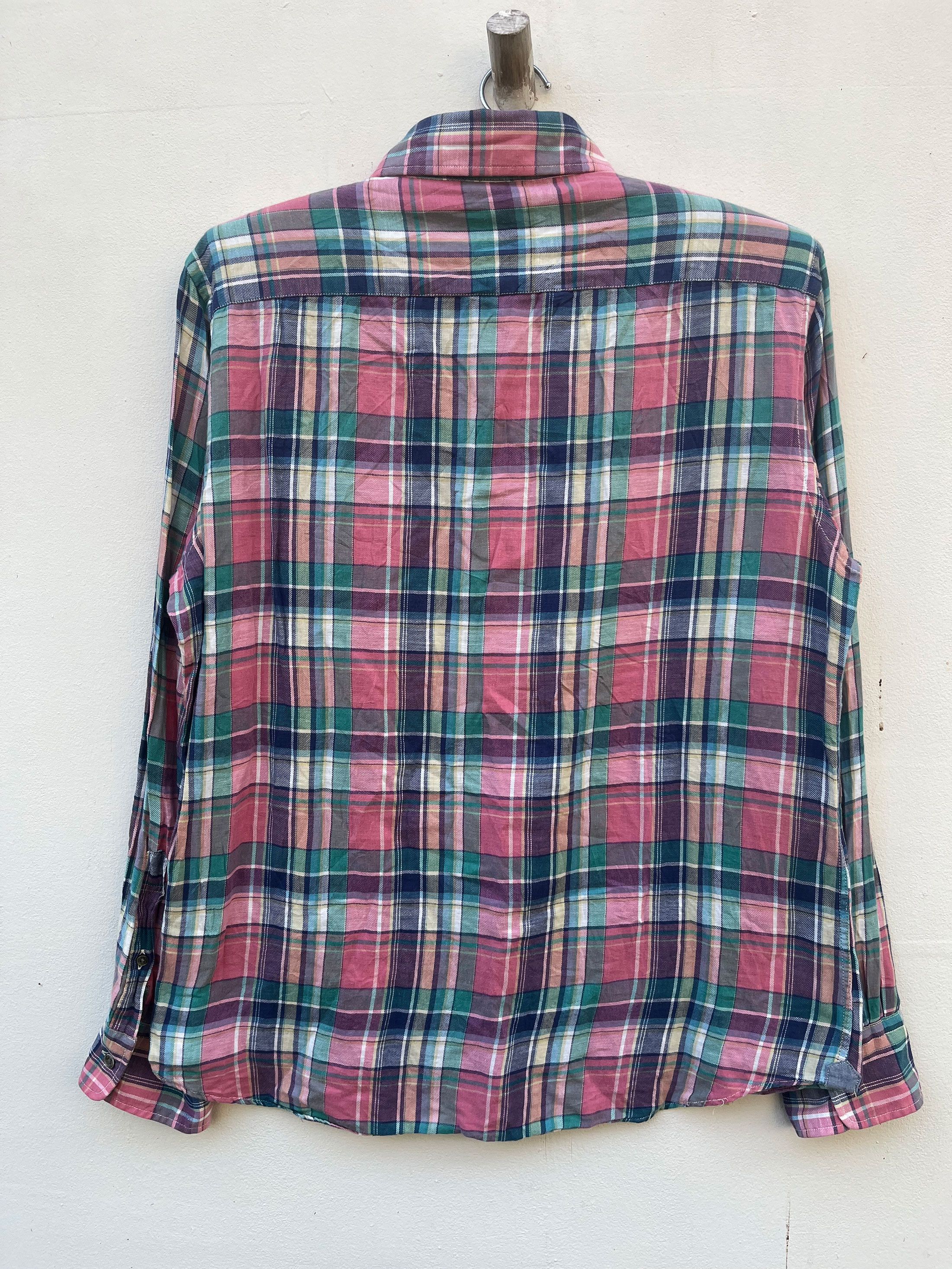 Beams Plus × Designer × Japanese Brand Beams Japan Light Flannel Shirt Size US L / EU 52-54 / 3 - 4 Thumbnail