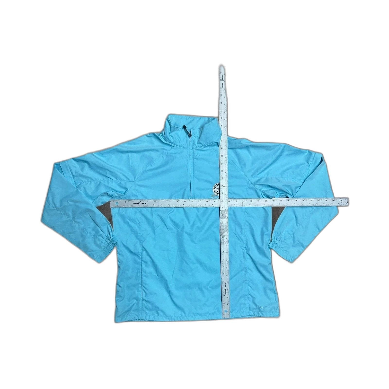 Nike Nike Women's Golf Jacket Windbreaker Shirt Hybrid Teal Size Size US L / EU 52-54 / 3 - 9 Thumbnail