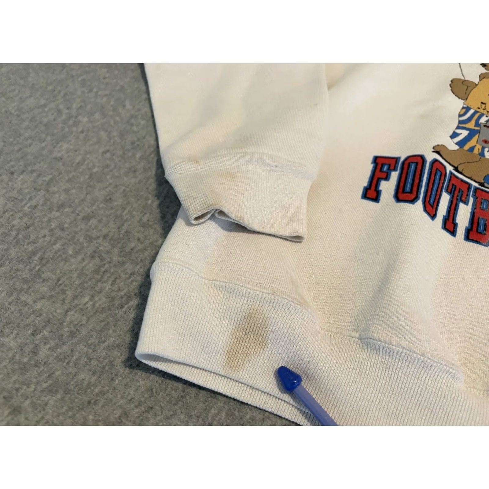 Vintage VINTAGE ABC Monday Night Football Fever Pullover Sweater L Mens White 90s Sports USA Girardin Size US L / EU 52-54 / 3 - 3 Thumbnail