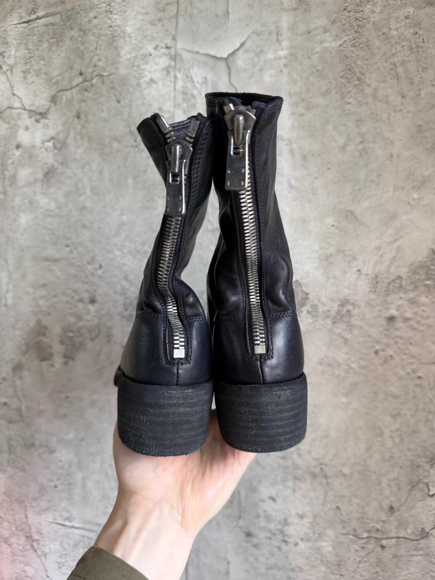 Guidi Guidi 788z Back Zip Boots K25 Size US 6 / IT 36 - 4 Thumbnail