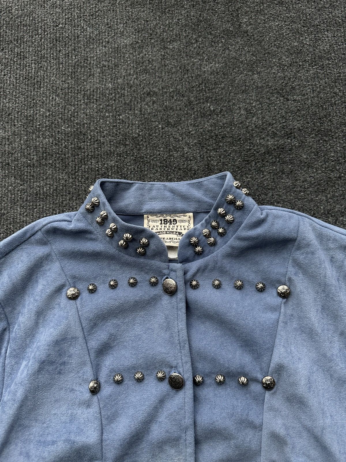 Other 🚨 AUTHENTIC RANCHWEAR MADE IN USA DOUBLE D STYLE WESTERN Size S / US 4 / IT 40 - 3 Thumbnail