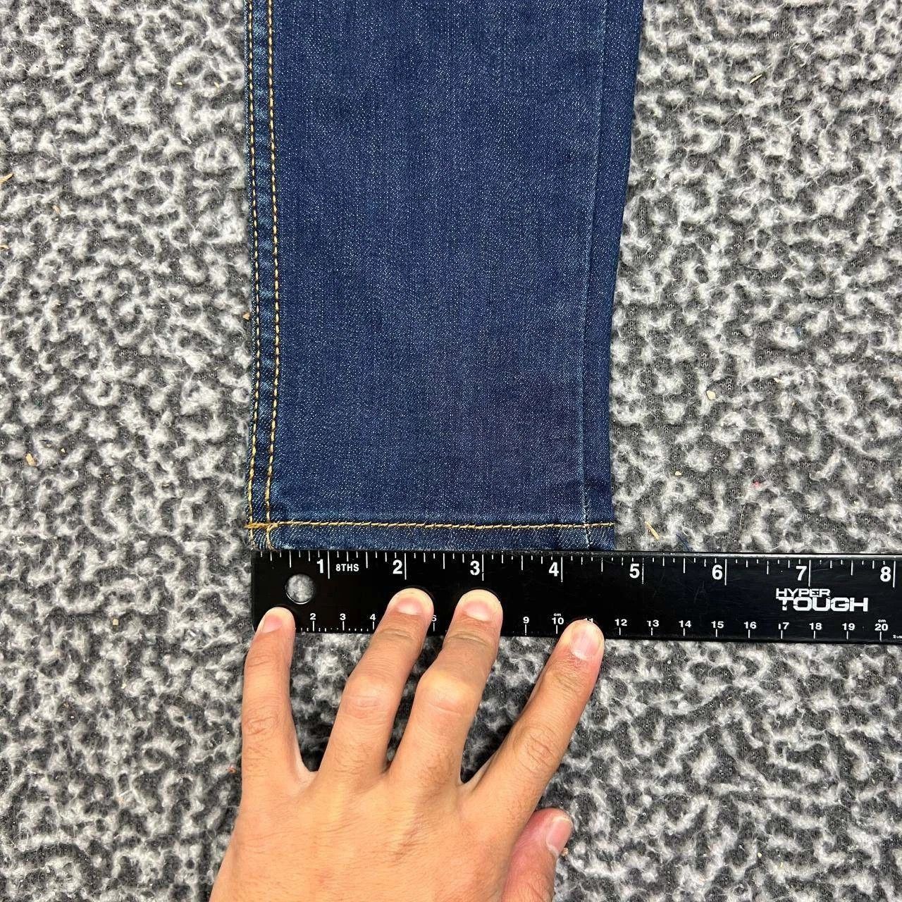 Zara Zara Jeans Women 28x26 Skinny Mid Rise Faded Denim Pants Size 28" / US 6 / IT 42 - 3 Thumbnail