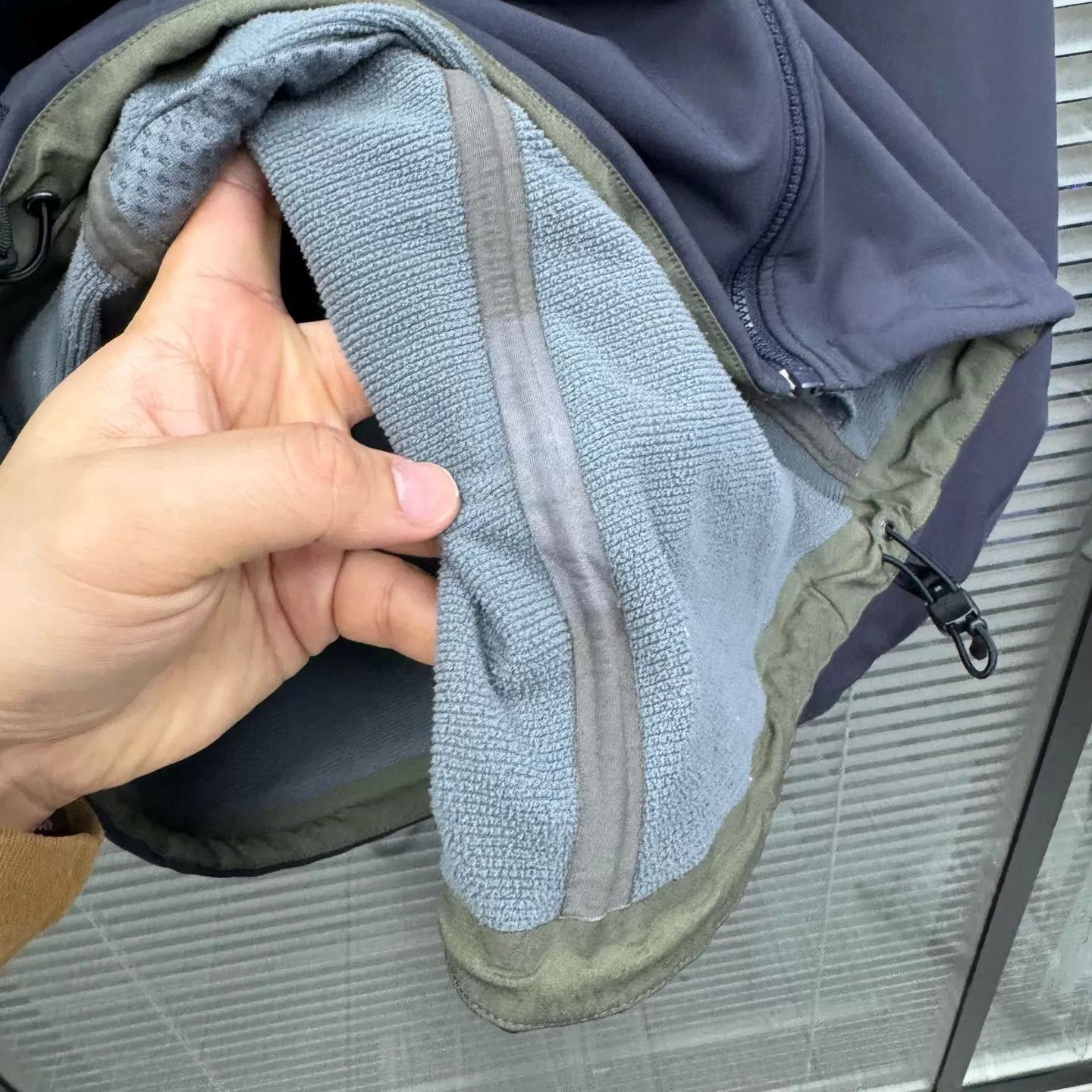 Arc'teryx Arc'teryx Gamma MX Hoody Jade Blue XXL Washed Size US XXL / EU 58 / 5 - 6 Thumbnail