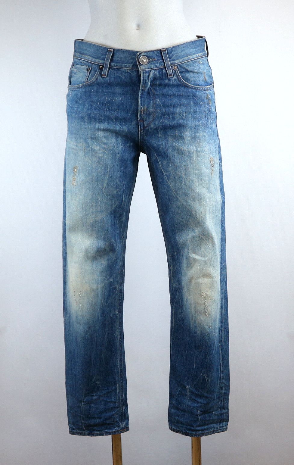G-Star G-Star Raw 3301 RL Selvedge Denim Jeans W28 L32 Size 28" / US 6 / IT 42 - 2 Thumbnail