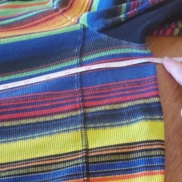 Lauren Ralph Lauren Lauren Active Ralph Lauren L-RL 1/4 Zip Long Slv Kaleidoscop Size XL / US 12-14 / IT 48-50 - 11 Thumbnail