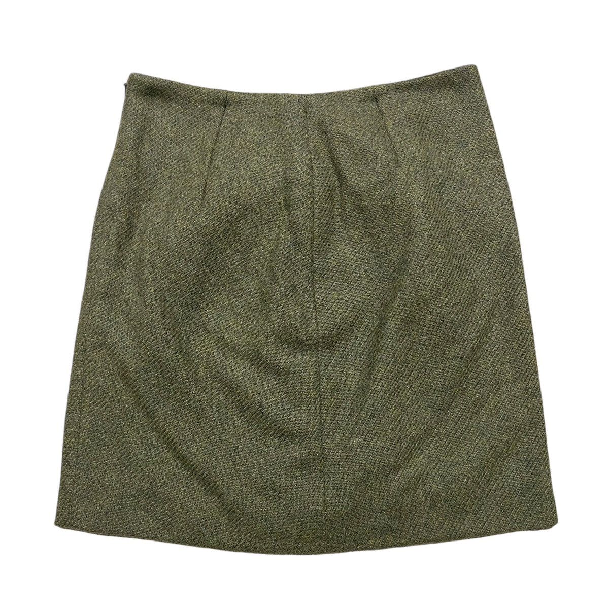 Designer × Gianfranco Ferre GFF Gianfranco Ferre Wool Mini Skirt Size 27" / US 4 / IT 40 - 1 Thumbnail