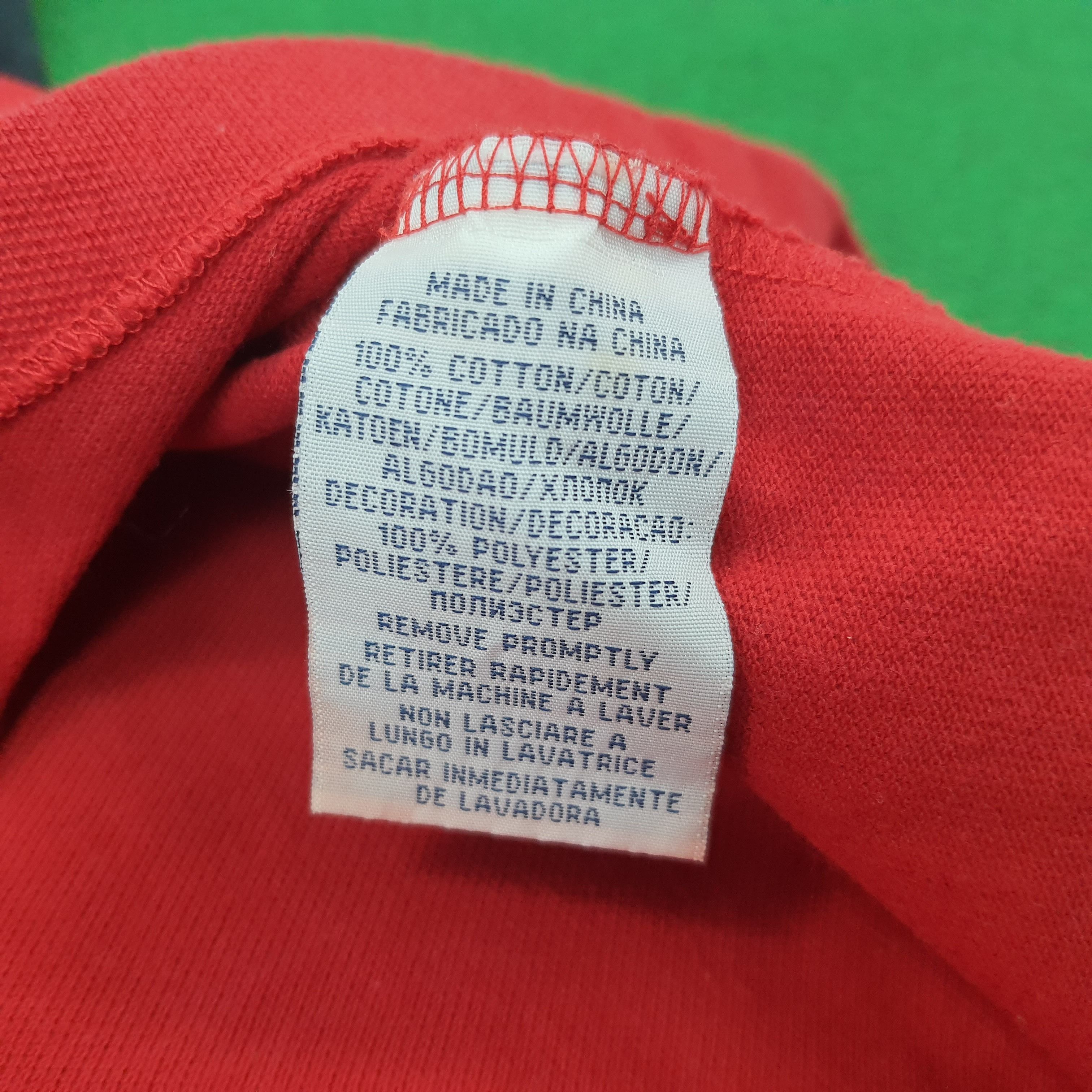 Polo Ralph Lauren Vintage Polo Ralph Lauren Spain Polo Shirt C259N21 Size US M / EU 48-50 / 2 - 7 Thumbnail