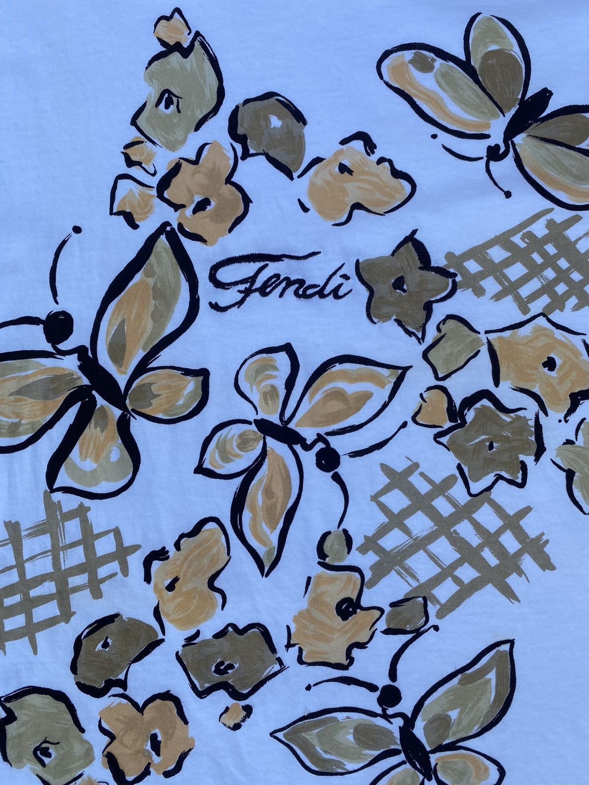 Fendi Fendi Butterfly Design Shirt. #C4 Size S / US 4 / IT 40 - 4 Thumbnail