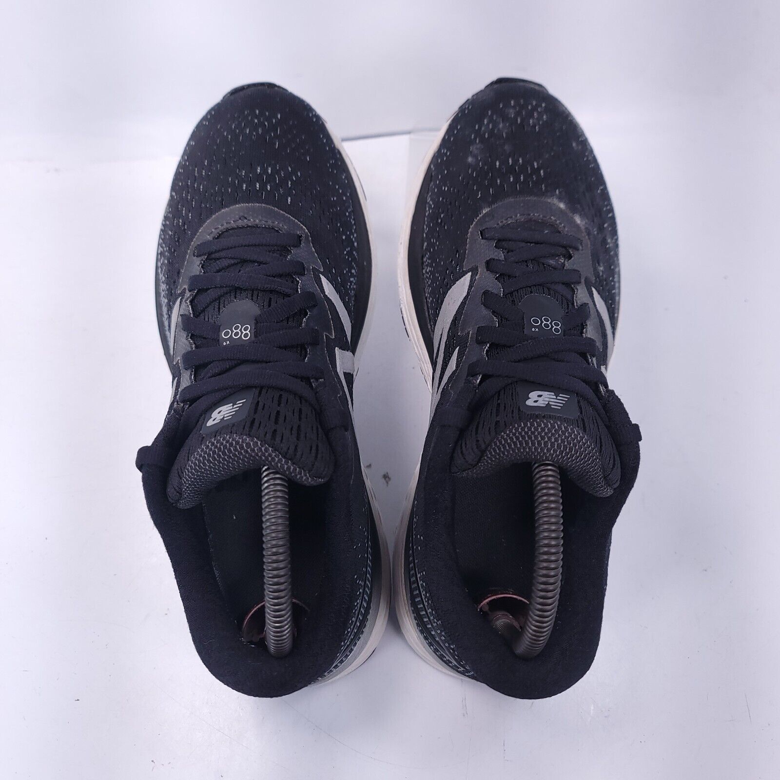 New Balance New Balance 880 Shoe Womens Size 9 W880BK9 Black White Size US 9 / IT 39 - 4 Thumbnail