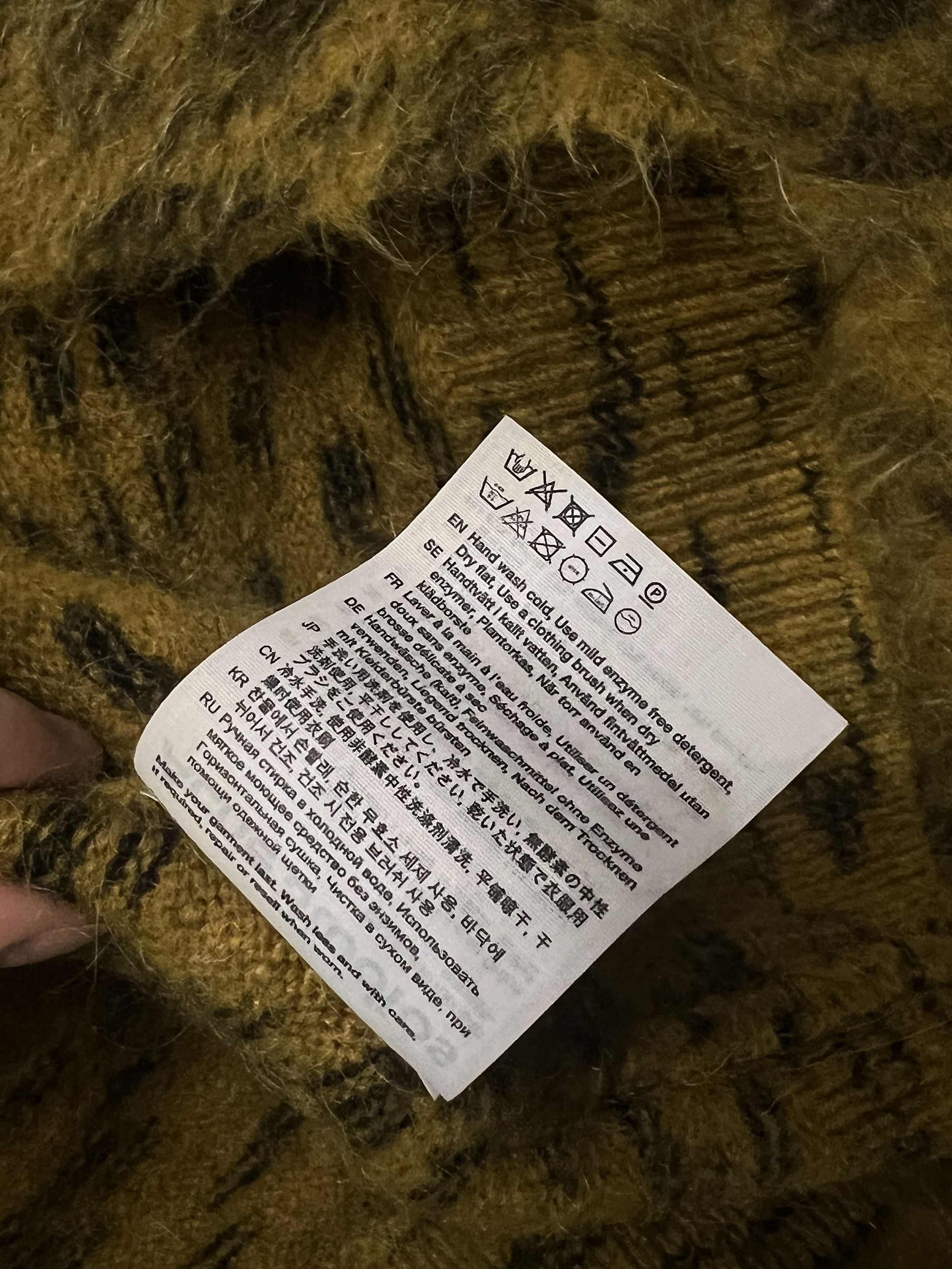 Acne Studios Acne Studios cheetah leopard sweater M Size US M / EU 48-50 / 2 - 5 Thumbnail